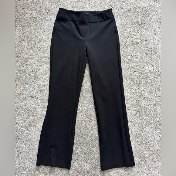 Jones & Co. Pants - Black Women's Trousers with elastic waist